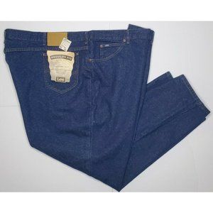 VTG NWT Lee Regular Fit Jeans Mens 60x30 Straight